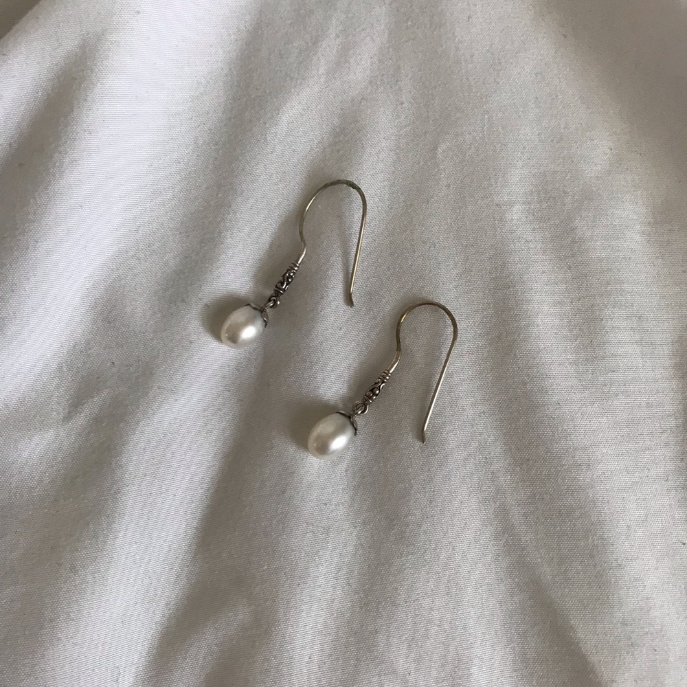 Pearl Earrings